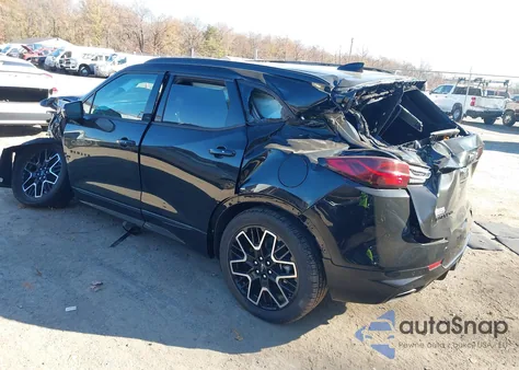 2025 Chevrolet Blazer Awd Rs from USA, damaged, VIN 3GNKBKRS7SS176274